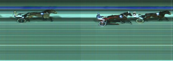 Målfoto for løp 2 på bane HA den 22.12.2018