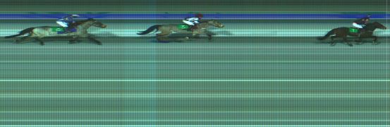 Målfoto for løp 4 på bane HA den 22.12.2018