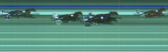 Målfoto for løp 5 på bane HA den 22.12.2018