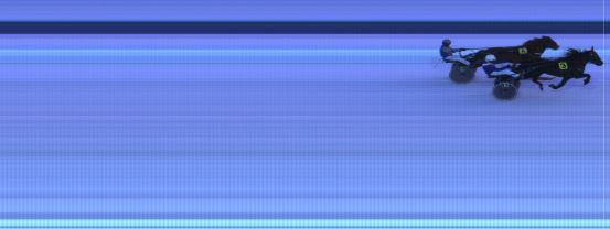 Målfoto for løp 1 på bane HA den 20.01.2019