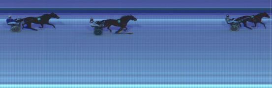 Målfoto for løp 4 på bane HA den 20.01.2019