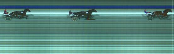 Målfoto for løp 5 på bane HA den 03.02.2019