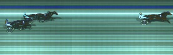 Målfoto for løp 6 på bane HA den 03.02.2019