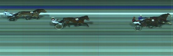 Målfoto for løp 7 på bane HA den 03.02.2019