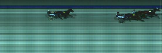 Målfoto for løp 1 på bane HA den 17.02.2019