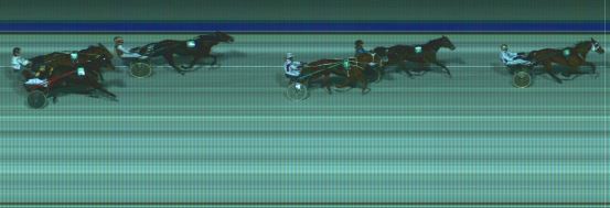 Målfoto for løp 4 på bane HA den 17.02.2019