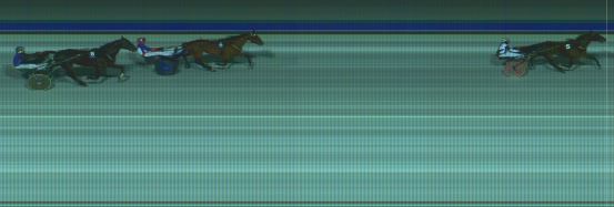 Målfoto for løp 6 på bane HA den 17.02.2019