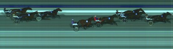 Målfoto for løp 2 på bane HA den 03.03.2019