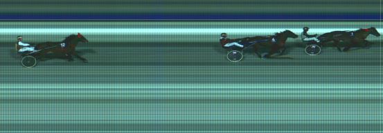 Målfoto for løp 6 på bane HA den 03.03.2019