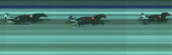 Målfoto for løp 3 på bane HA den 23.03.2019