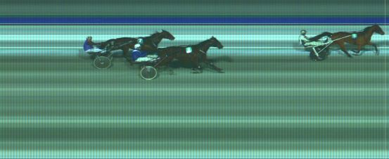 Målfoto for løp 4 på bane HA den 23.03.2019