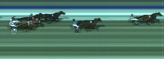 Målfoto for løp 6 på bane HA den 23.03.2019