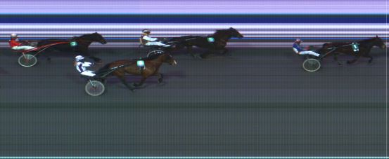 Målfoto for løp 4 på bane HA den 06.04.2019