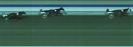 Målfoto for løp 7 på bane HA den 06.04.2019