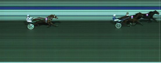 Målfoto for løp 8 på bane HA den 06.04.2019