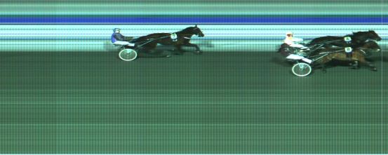 Målfoto for løp 9 på bane HA den 06.04.2019