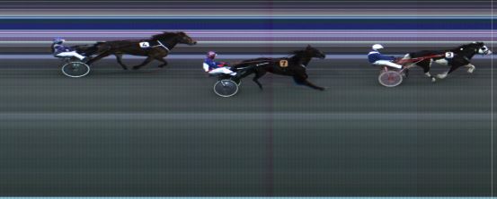 Målfoto for løp 7 på bane HA den 20.04.2019