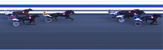 Målfoto for løp 3 på bane HA den 04.05.2019