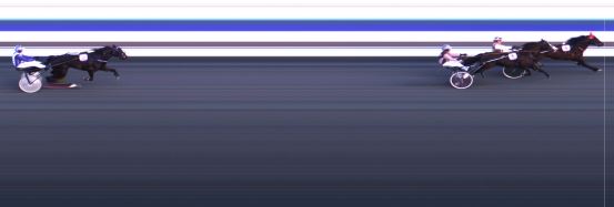 Målfoto for løp 5 på bane HA den 04.05.2019