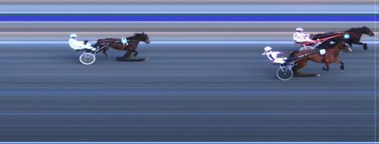 Målfoto for løp 4 på bane HA den 11.05.2019