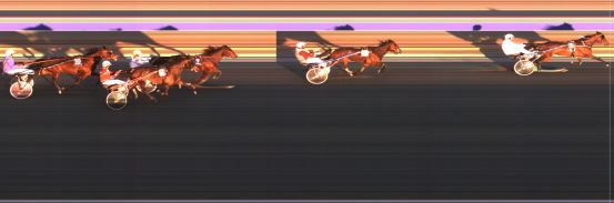 Målfoto for løp 6 på bane HA den 11.05.2019