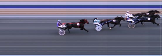 Målfoto for løp 7 på bane HA den 11.05.2019