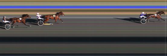 Målfoto for løp 1 på bane HA den 18.05.2019