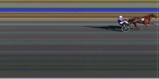 Målfoto for løp 20 på bane HA den 18.05.2019