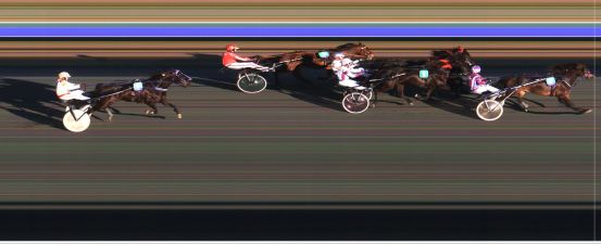 Målfoto for løp 4 på bane HA den 18.05.2019