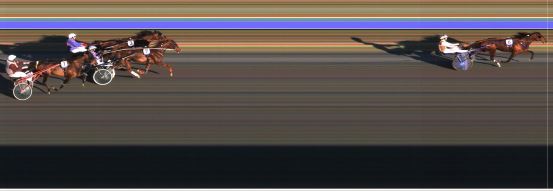 Målfoto for løp 5 på bane HA den 18.05.2019