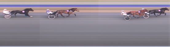 Målfoto for løp 8 på bane HA den 18.05.2019