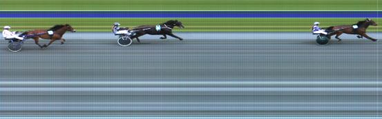 Målfoto for løp 4 på bane HA den 09.06.2019