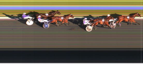 Målfoto for løp 7 på bane HA den 07.07.2019