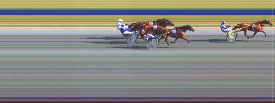 Målfoto for løp 5 på bane HA den 03.08.2019