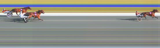 Målfoto for løp 8 på bane HA den 03.08.2019