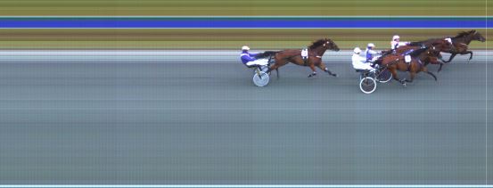 Målfoto for løp 5 på bane HA den 17.08.2019