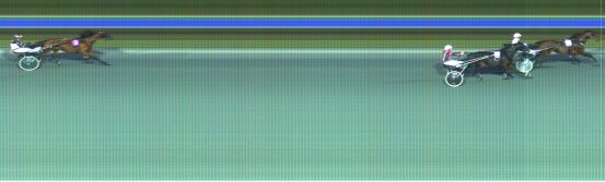 Målfoto for løp 8 på bane HA den 17.08.2019