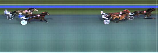 Målfoto for løp 3 på bane HA den 14.09.2019