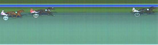 Målfoto for løp 4 på bane HA den 14.09.2019