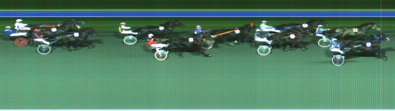 Målfoto for løp 7 på bane HA den 14.09.2019