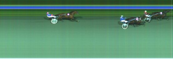 Målfoto for løp 8 på bane HA den 14.09.2019