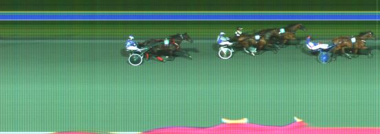 Målfoto for løp 4 på bane HA den 28.09.2019