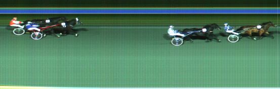 Målfoto for løp 5 på bane HA den 28.09.2019