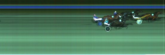 Målfoto for løp 4 på bane HA den 12.10.2019