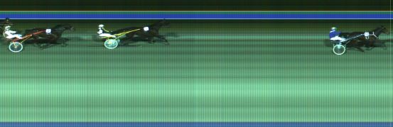 Målfoto for løp 5 på bane HA den 12.10.2019