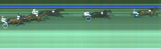 Målfoto for løp 5 på bane HA den 26.10.2019