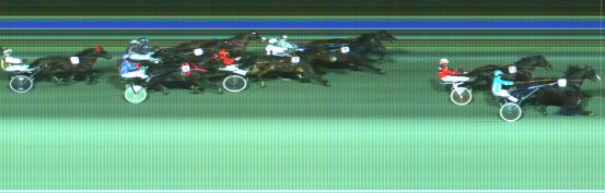 Målfoto for løp 7 på bane HA den 26.10.2019