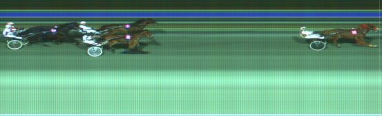 Målfoto for løp 8 på bane HA den 26.10.2019