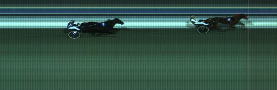 Målfoto for løp 2 på bane HA den 09.11.2019