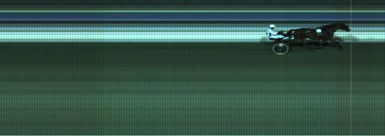 Målfoto for løp 4 på bane HA den 09.11.2019